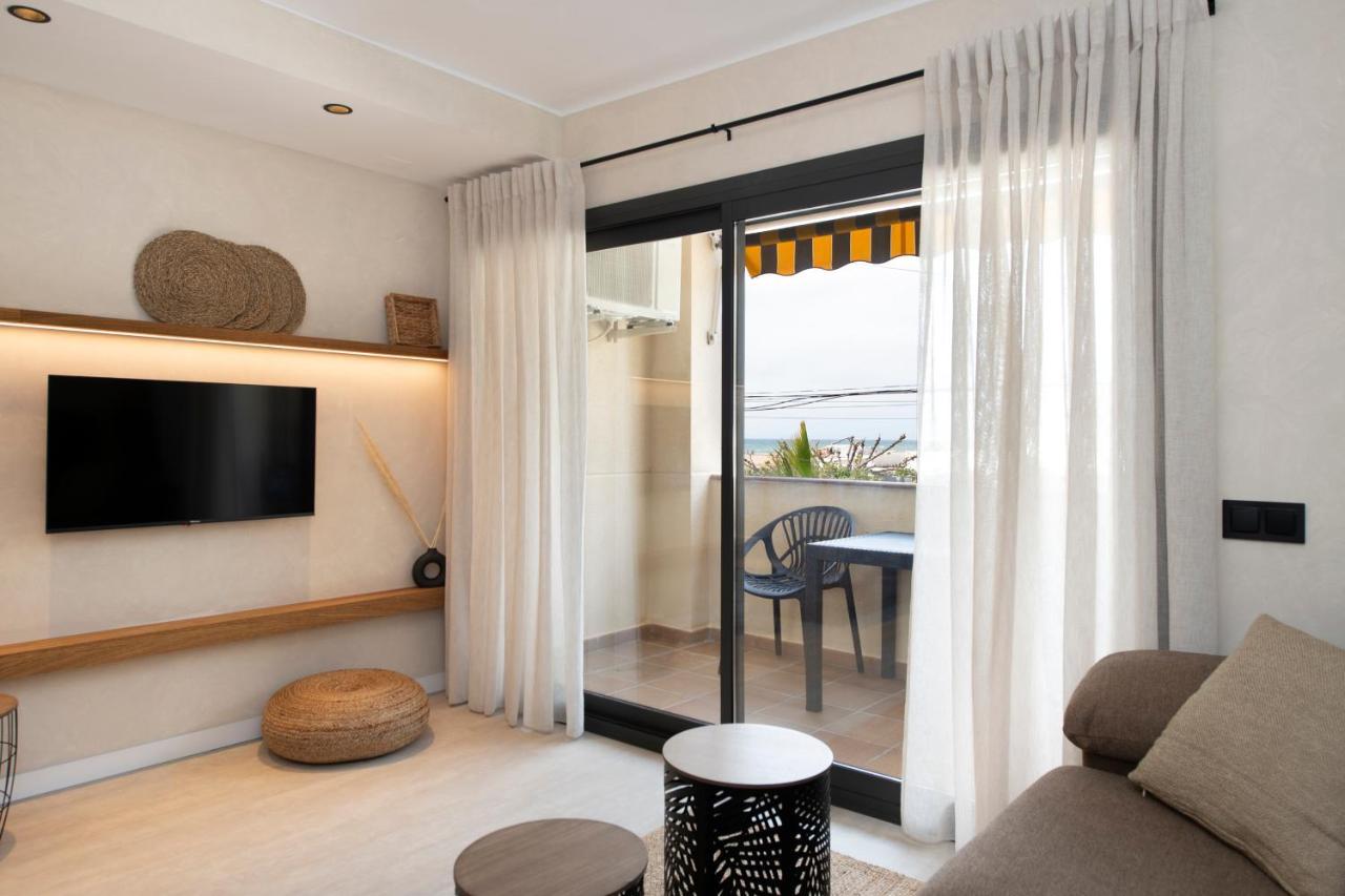 Apartamentos Marplana 카스테데펠스 외부 사진
