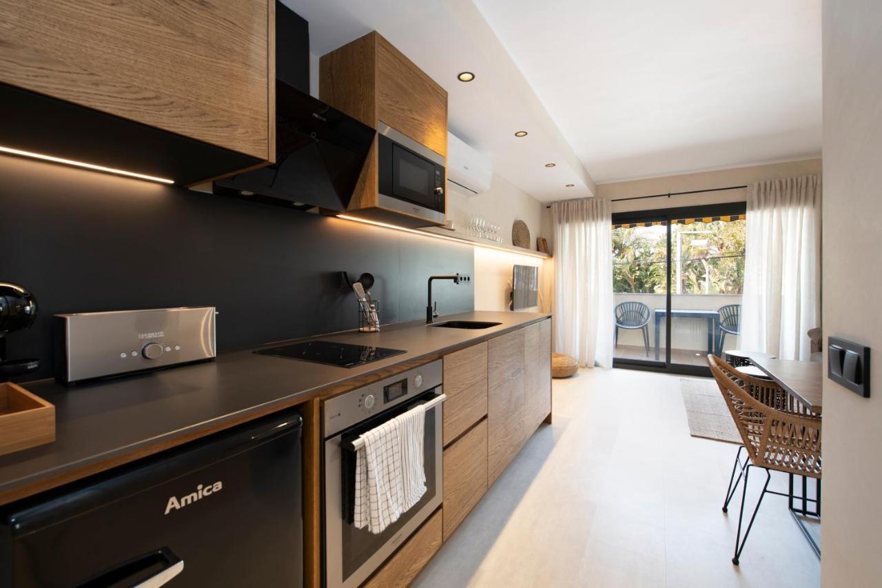 Apartamentos Marplana 카스테데펠스 외부 사진