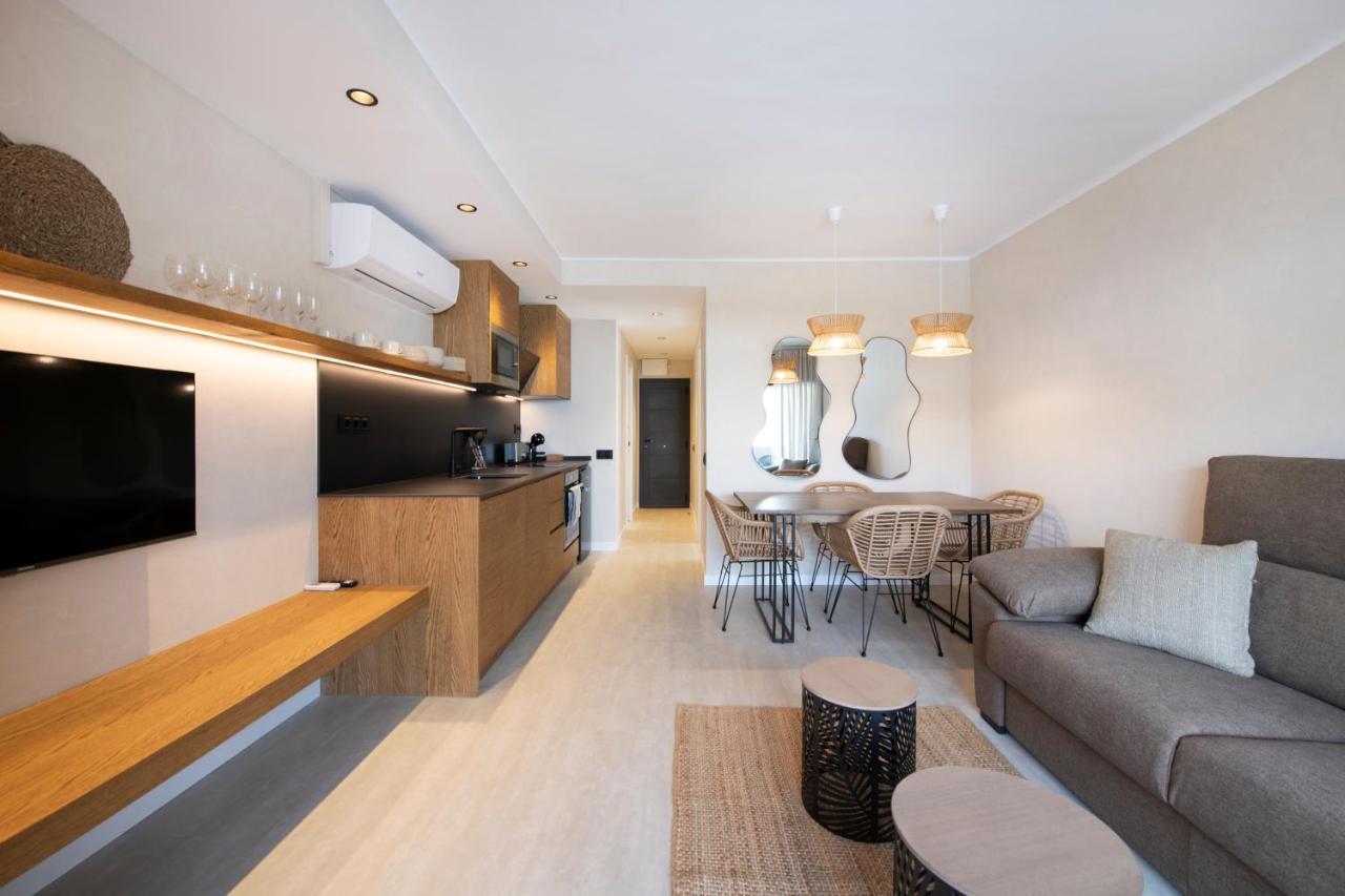 Apartamentos Marplana 카스테데펠스 외부 사진